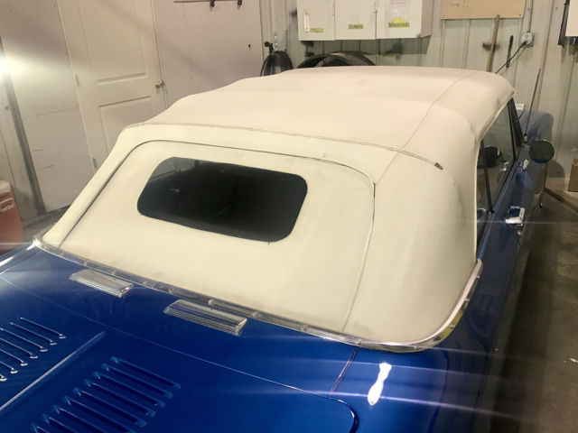 1963 Chevrolet Corvair Spyder TURBO - photo 12