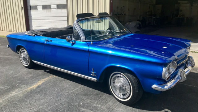 1963 Chevrolet Corvair Spyder TURBO - photo 2