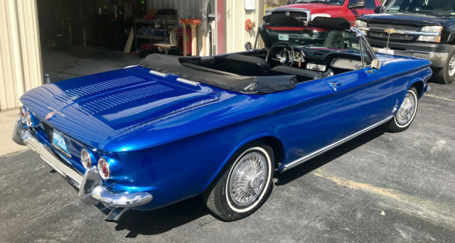 1963 Chevrolet Corvair Spyder TURBO - photo 3