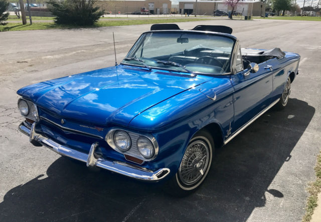 1963 Chevrolet Corvair Spyder TURBO - photo 6