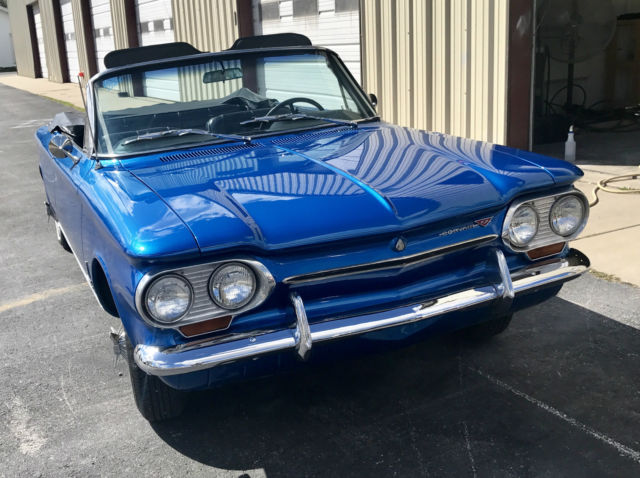 1963 Chevrolet Corvair Spyder TURBO - photo 7