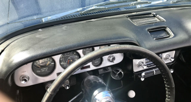 1963 Chevrolet Corvair Spyder TURBO - photo 8