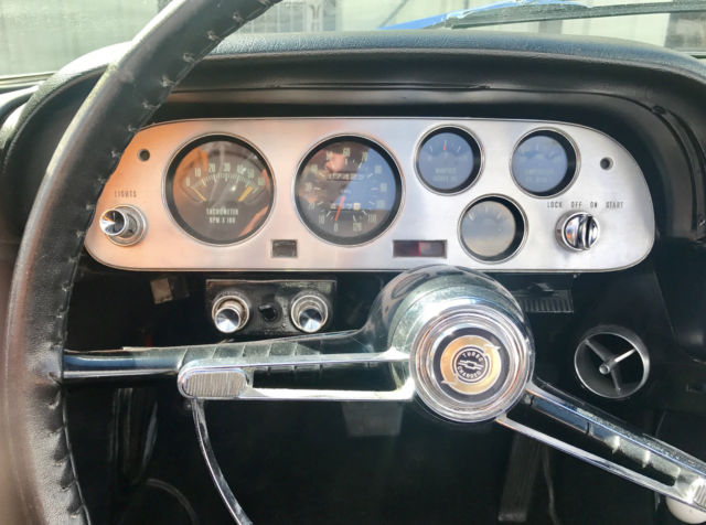 1963 Chevrolet Corvair Spyder TURBO - photo 9