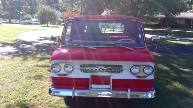 1963 Chevrolet Corvair Rampside Pickup 1963 Chevrolet Corvair