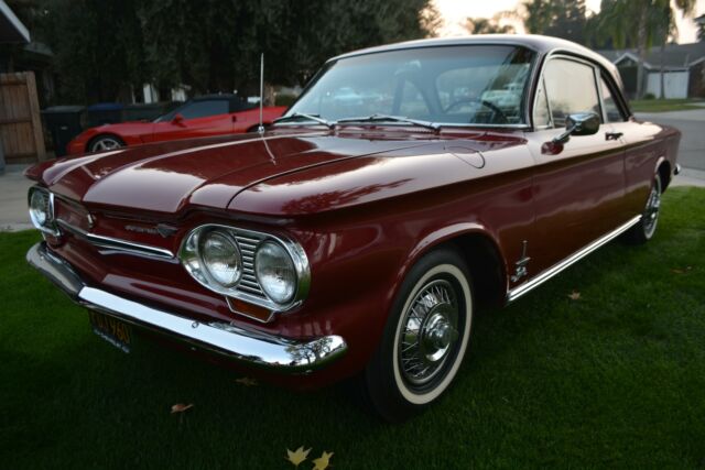 1963 Chevrolet Corvair Spyder - photo 10