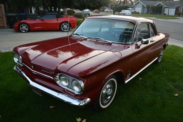 1963 Chevrolet Corvair Spyder - photo 11