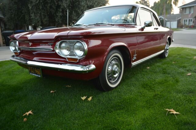 1963 Chevrolet Corvair Spyder - photo 12