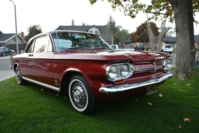 1963 Chevrolet Corvair Spyder - photo 2
