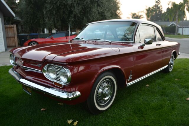 1963 Chevrolet Corvair Spyder - photo 3