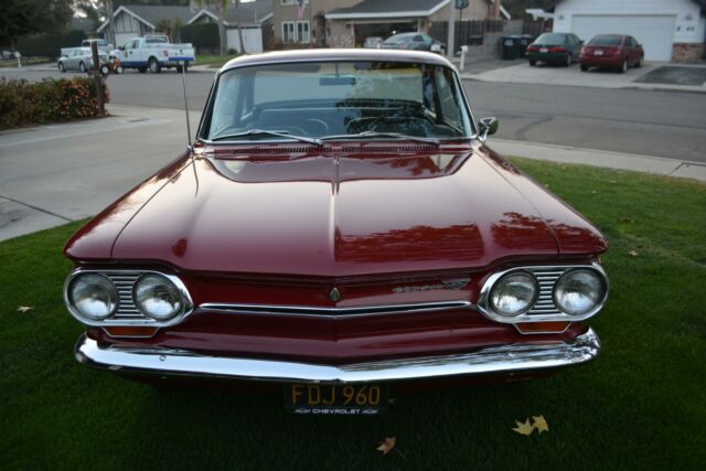 1963 Chevrolet Corvair Spyder - photo 4
