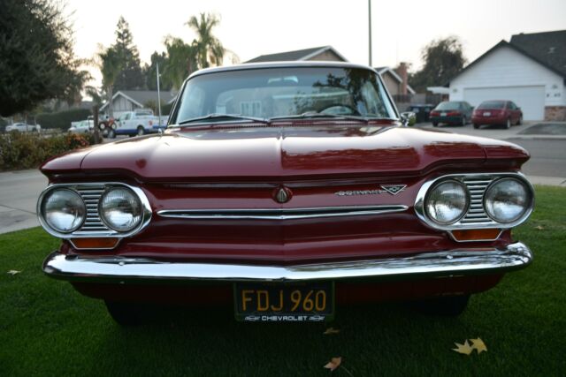 1963 Chevrolet Corvair Spyder - photo 5