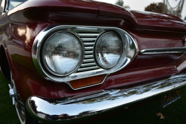 1963 Chevrolet Corvair Spyder - photo 6