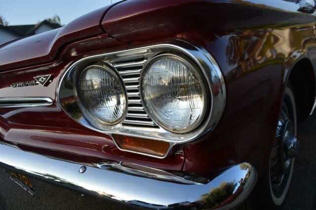 1963 Chevrolet Corvair Spyder - photo 7