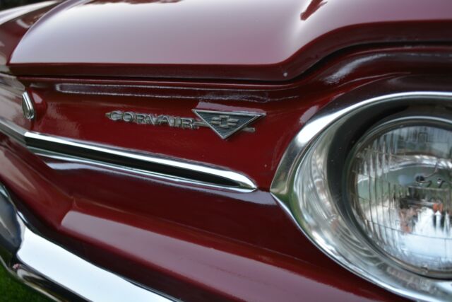 1963 Chevrolet Corvair Spyder - photo 8
