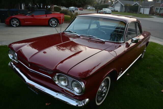 1963 Chevrolet Corvair Spyder - photo 9