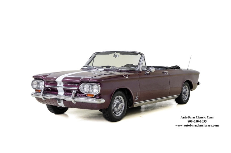 1963 Chevrolet Corvair Spyder