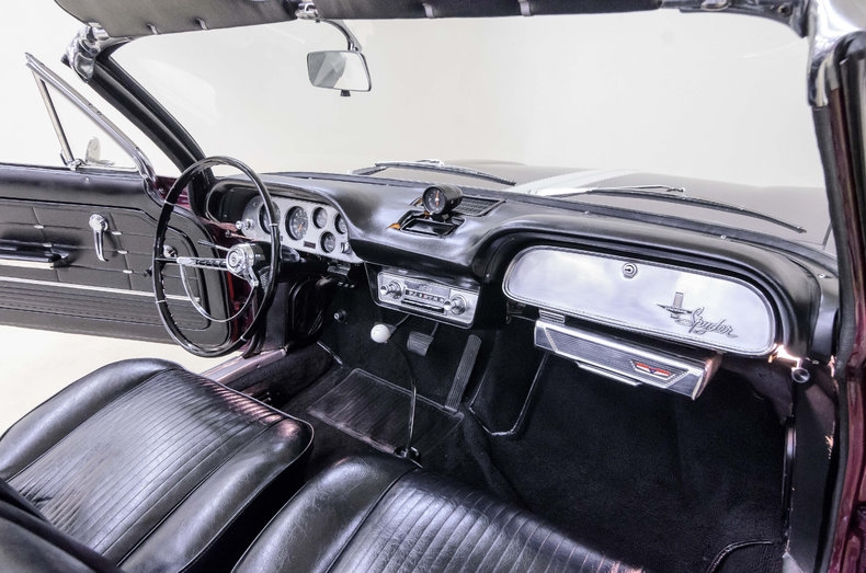 1963 Chevrolet Corvair Spyder - photo 11