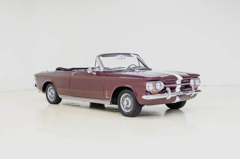1963 Chevrolet Corvair Spyder - photo 5