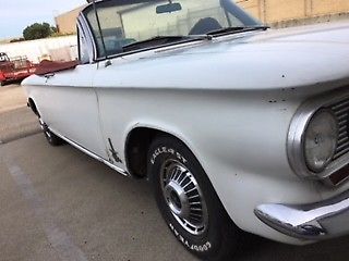 1963 Chevrolet Corvair Spyder - photo 8