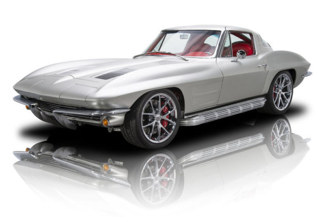 1963 Chevrolet Corvette 104 Miles Silver Coupe 6.2L Supercharged LSA V8 6 Speed 1963 Chevrolet Corvette --