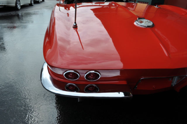 1963 Chevrolet Corvette 1963 Born Riverside Red/Black 4sp - photo 11