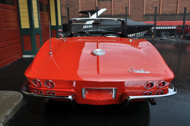 1963 Chevrolet Corvette 1963 Born Riverside Red/Black 4sp - photo 7