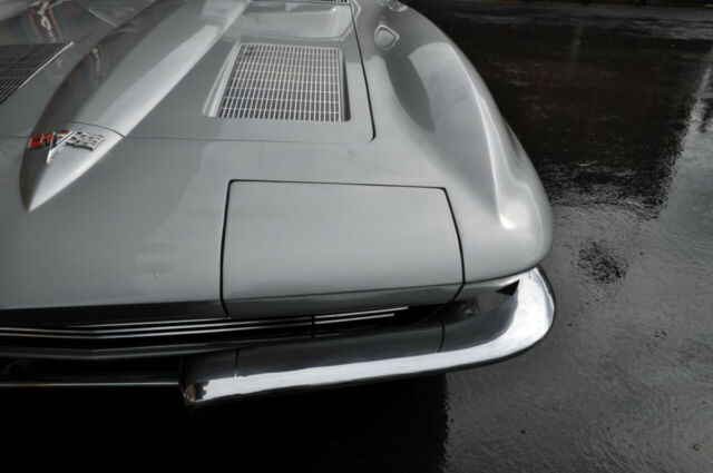 1963 Chevrolet Corvette 1963 Sebring Silver/Red #'s Matching 4sp Coupe! - photo 12