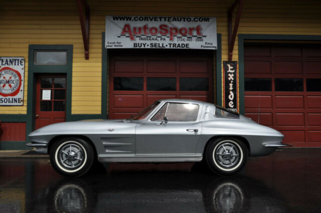 1963 Chevrolet Corvette 1963 Sebring Silver/Red #'s Matching 4sp Coupe! - photo 7