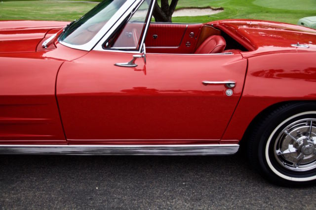 1963 Chevrolet Corvette 327 340HP Roadster Rare Restored SoCal - photo 11