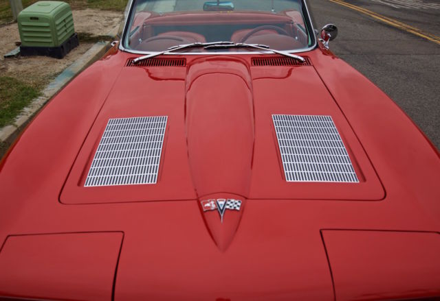 1963 Chevrolet Corvette 327 340HP Roadster Rare Restored SoCal - photo 13
