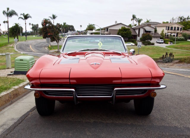 1963 Chevrolet Corvette 327 340HP Roadster Rare Restored SoCal - photo 5