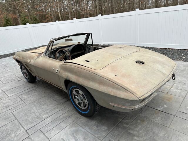 1963 Chevrolet Corvette 1963 corvette roadster 340 hp 4 speed numbers matching - photo 5