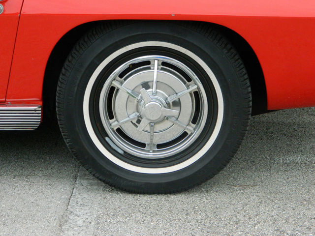 1963 Chevrolet Corvette #S MATCHING 327/300HP 4 SPEED CONVERTIBLE - photo 3