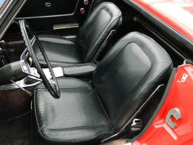 1963 Chevrolet Corvette #S MATCHING 327/300HP 4 SPEED CONVERTIBLE - photo 6