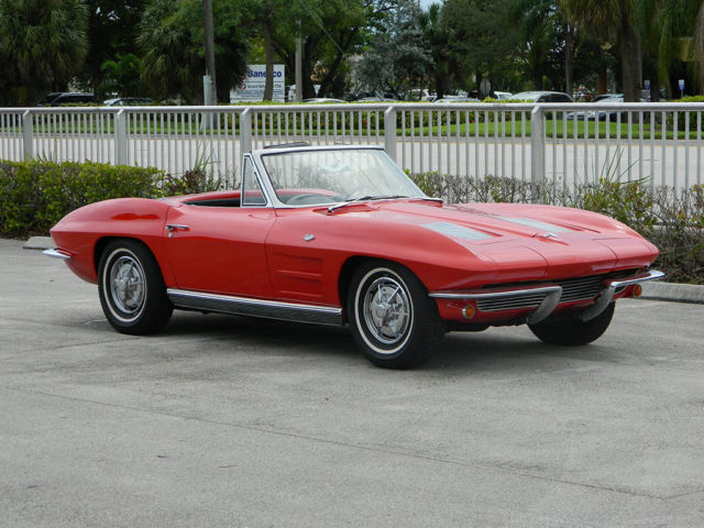 1963 Chevrolet Corvette #S MATCHING 327/300HP 4 SPEED CONVERTIBLE - photo 7