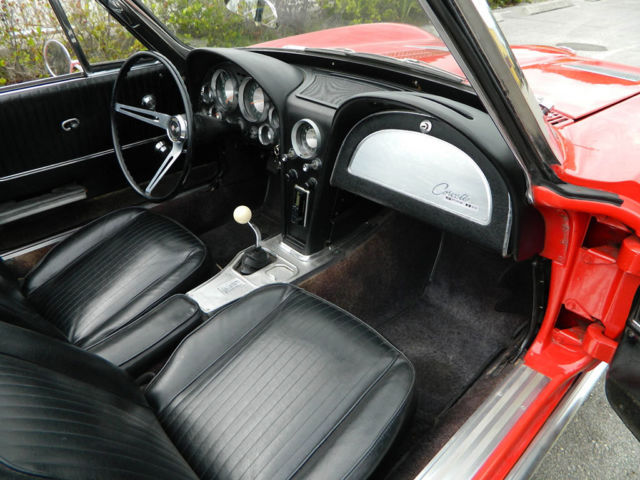 1963 Chevrolet Corvette #S MATCHING 327/300HP 4 SPEED CONVERTIBLE - photo 9