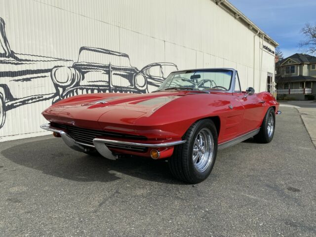 1963 Chevrolet Corvette 58735 Miles Convertible 1963 Chevrolet Corvette