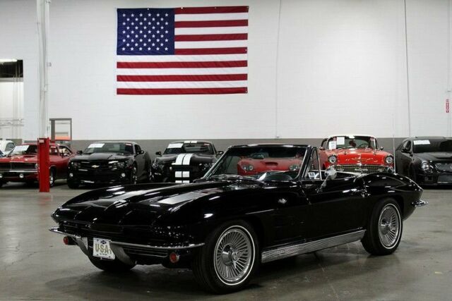 1963 Chevrolet Corvette 72125 Miles BLACK 327 Manual 1963 Chevrolet Corvette --
