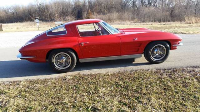 1963 Chevrolet Corvette AC, PW, PS, PW, PB - photo 5
