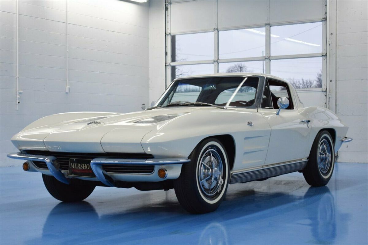 1963 Chevrolet Corvette Automatic 2-Door Coupe 1963 Chevrolet Corvette