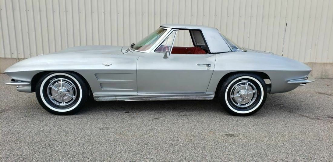 1963 Chevrolet Corvette SEBRING SILVER 1963 CORVETTE - photo 2