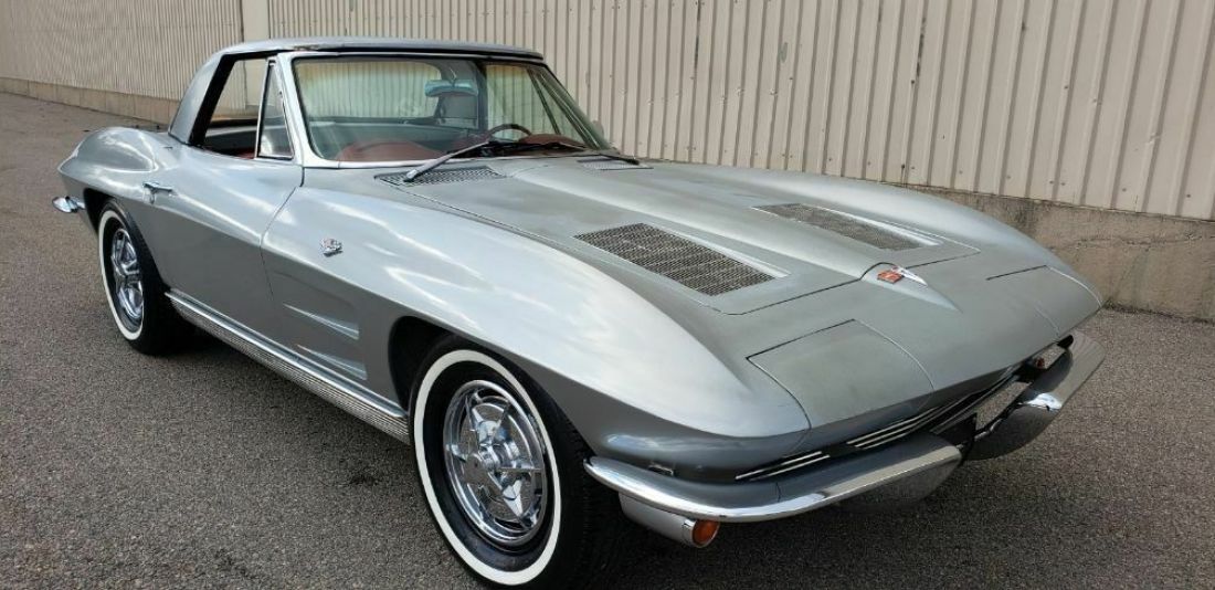 1963 Chevrolet Corvette SEBRING SILVER 1963 CORVETTE - photo 3