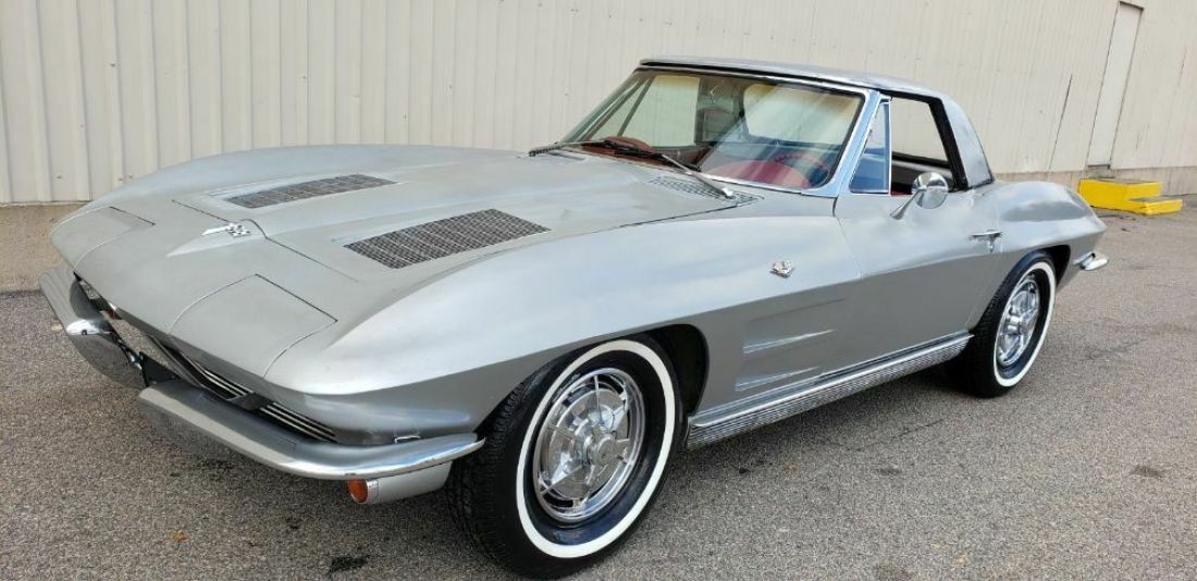 1963 Chevrolet Corvette SEBRING SILVER 1963 CORVETTE - photo 4