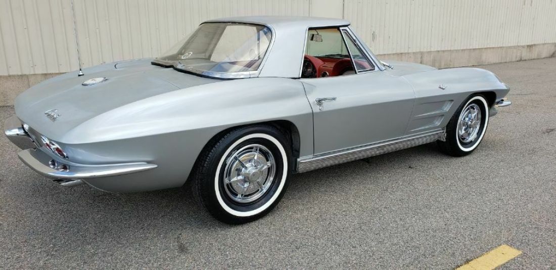1963 Chevrolet Corvette SEBRING SILVER 1963 CORVETTE - photo 5