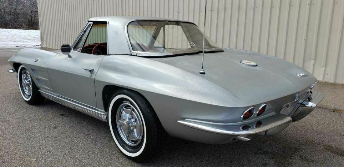 1963 Chevrolet Corvette SEBRING SILVER 1963 CORVETTE - photo 6