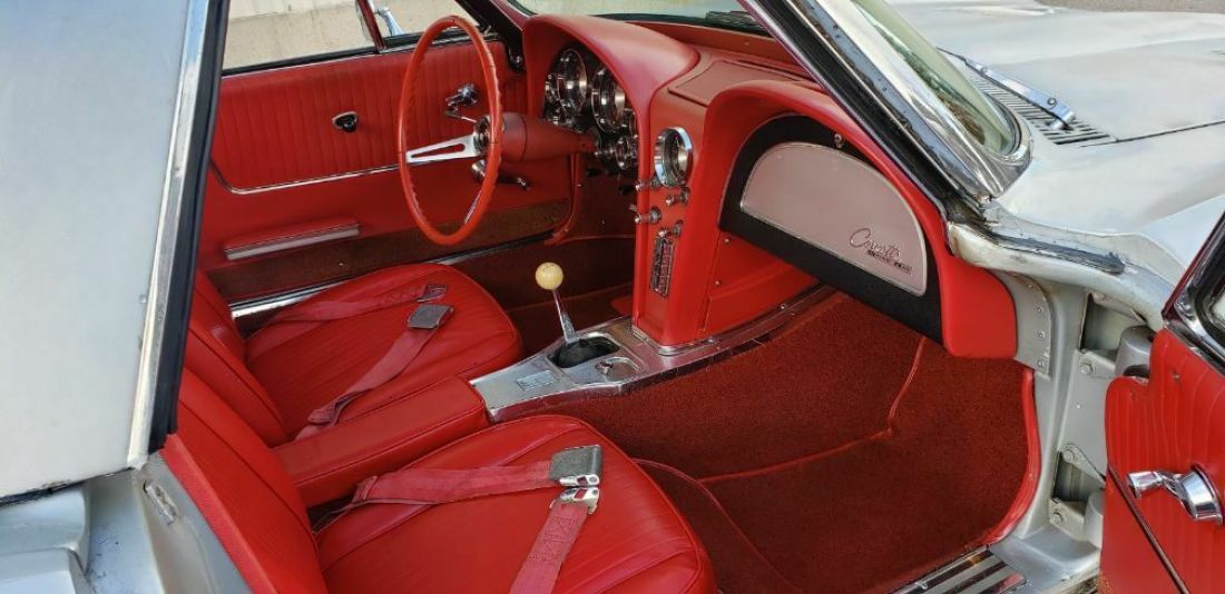 1963 Chevrolet Corvette SEBRING SILVER 1963 CORVETTE - photo 8