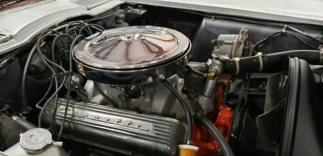 1963 Chevrolet Corvette SEBRING SILVER 1963 CORVETTE - photo 9