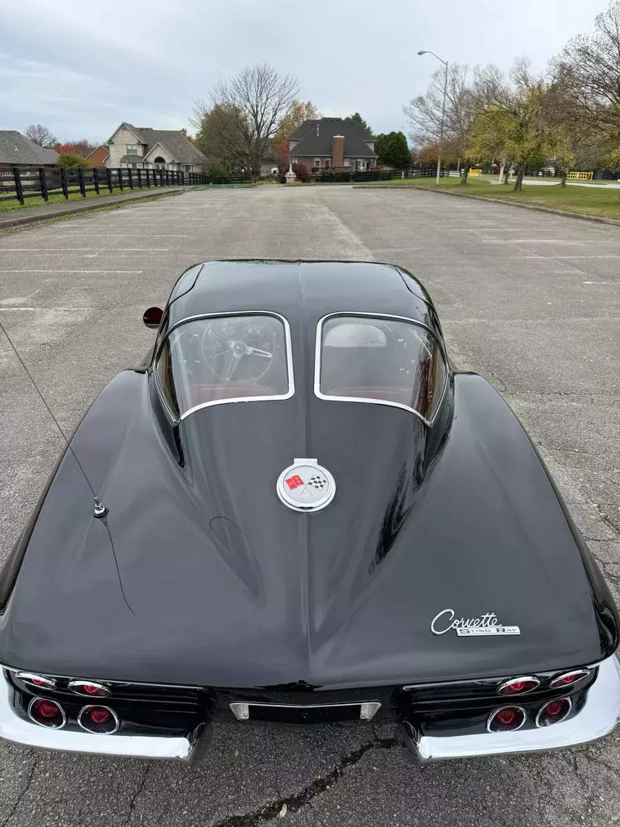 1963 Chevrolet Corvette Black 1963 Chevrolet Corvette