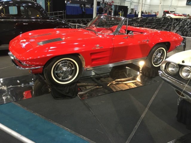 1963 Chevrolet Corvette FUEL INJECTION - 4 SPEED! - photo 2