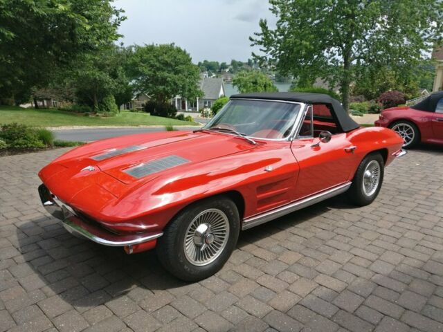 1963 Chevrolet Corvette Convertible 4 Speed 1963 Chevrolet Corvette --